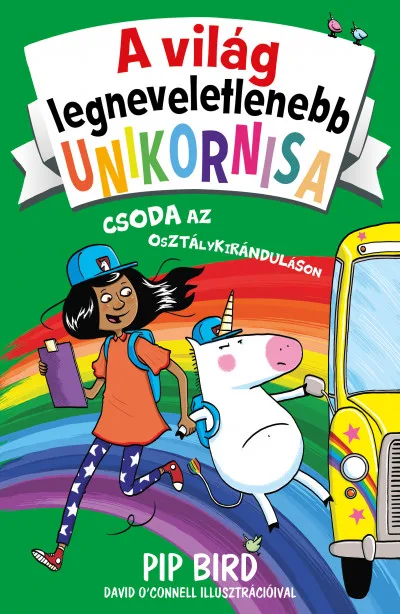 A világ legneveletlenebb unikornisa 5. - Csoda az osztálykiránduláson akció