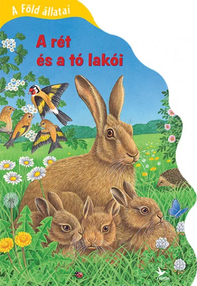 A Föld állatai - A rét és a tó lakói akció