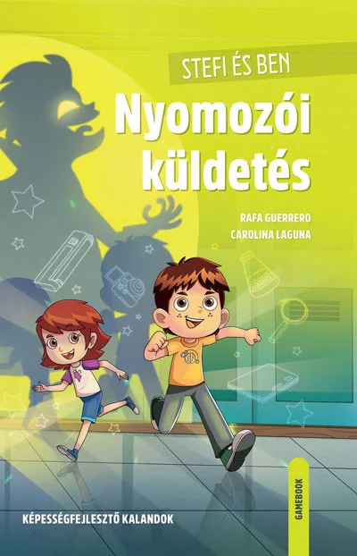 Stefi és Ben - Nyomozói küldetés akció