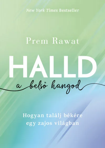 Halld a belső hangod akció