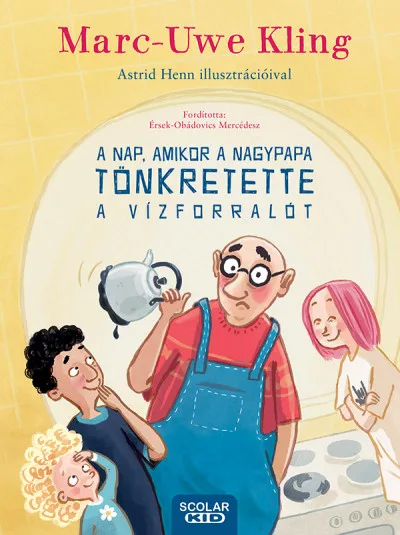 A nap, amikor a nagypapa tönkretette a vízforralót akció