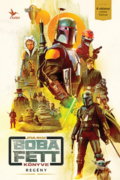 Boba Fett könyve akció