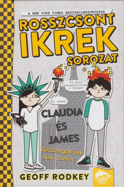 Claudia és James felforgatják New Yorkot akció