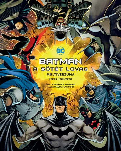 Batman - A Sötét Lovag multiverzuma akció