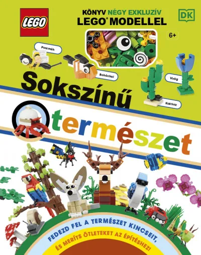 LEGO Sokszínű természet akció