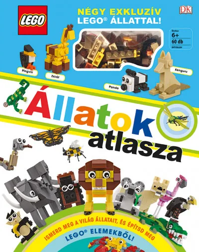 LEGO Állatok atlasza akció