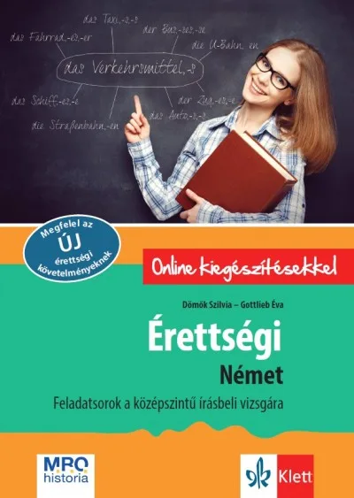 Érettségi Német - Feladatsorok a középszintű írásbeli vizsgára akció