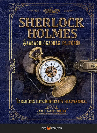 Sherlock Holmes - Szabadulószobás fejtörők akció