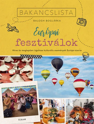 Bakancslista - Európai fesztiválok akció