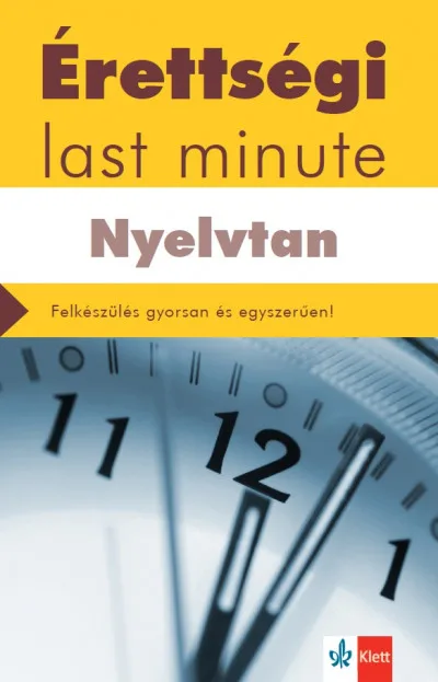 Érettségi - Last minute - Nyelvtan akció