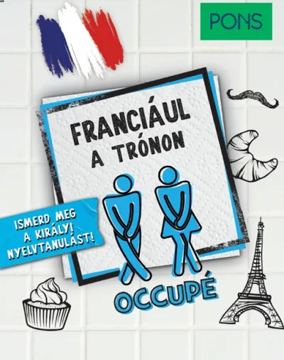 PONS Franciául a trónon akció