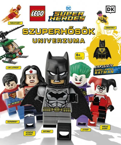 LEGO DC Super Heroes - Szuperhősök univerzuma akció