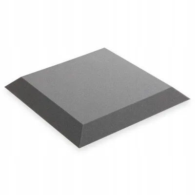 Trapéz akusztikus panel 50x50x5cm Bitmat ferde élek modern design akció