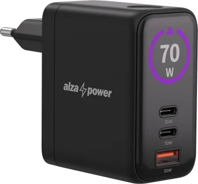 Alzapower Ultimate D450 70 W, fekete akció