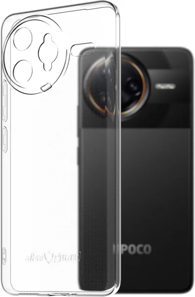 AlzaGuard Crystal Clear TPU POCO F7 Ultra tok akció