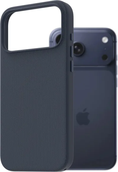 AlzaGuard TechWoven Case Compatible with Magsafe iPhone 17 Pro Max / 18 Pro Max kék tok akció