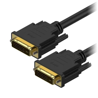AlzaPower DVI-D Dual Link 2m fekete akció