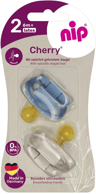 NIP Cherry Brown/Brown, 6 hó+, 2 db akció