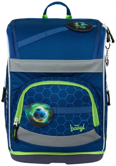 BAAGL Zippy plus iskolai aktatáska - Focilabda akció