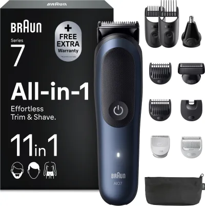 Braun Series 7 AIO7540 11in1 akció