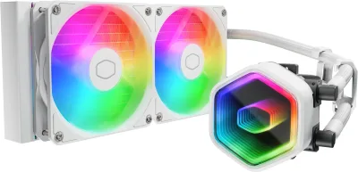 Cooler Master MasterLiquid 240 Core II White akció