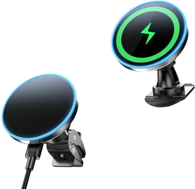 ChoeTech 15W Round Magnetic car charger holder akció