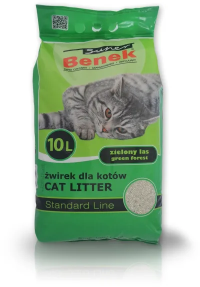 Super Benek Green Forest 10 l akció