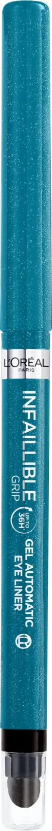 L'ORÉAL PARIS Infaillible Grip Gel Automatic Liner 260 Türkiz szemkihúzó, 1 db akció
