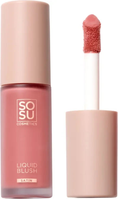SOSU COSMETICS Liquid Blush Dusk 9 ml akció
