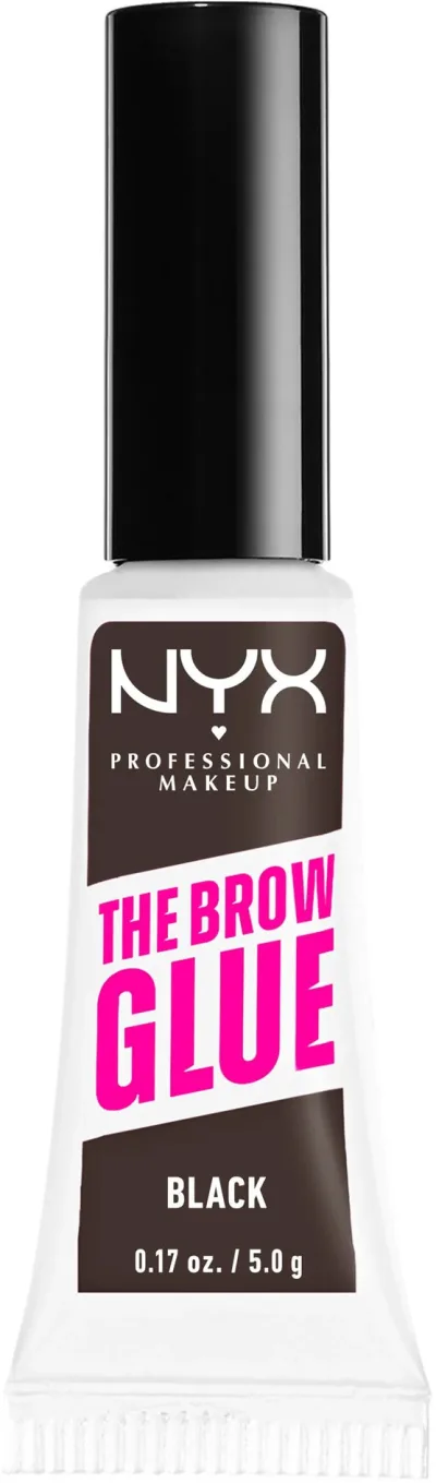 NYX PROFESSIONAL MAKEUP Brow Glue Stick 05 Fekete Szemöldök gél, 5 g akció