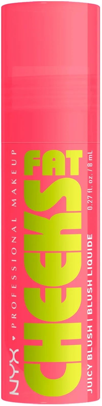 NYX PROFESSIONAL MAKEUP Fat Cheeks Juicy Blush 03 Guava Gush folyékony arcpirosító, 8 ml akció
