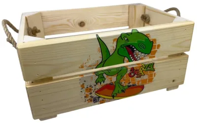 Genex Box EMA-DINOSAURUS 31 × 21 × 14 cm, fa akció