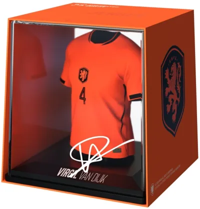 FanCollex MyJersey: Virgil van Dijk - World Cup Netherlands 2026 - figura akció