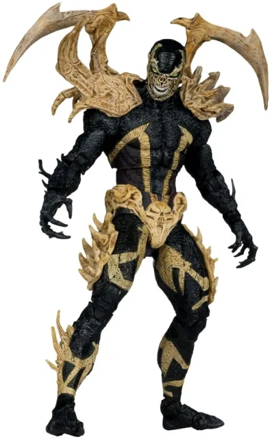 Spawn - Curse of the Spawn - figura akció