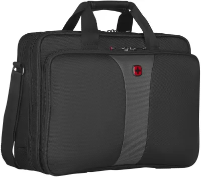 WENGER Legacy 16" dupla fekete-szürke akció