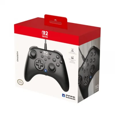 HORIPAD Turbo - Black - Nintendo Switch 2 akció