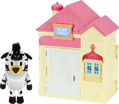 Bluey játszóház plüssel és meglepetéssel akció