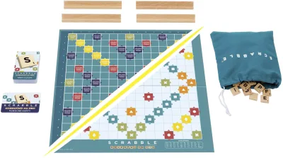 Scrabble fa kiadás, cseh akció