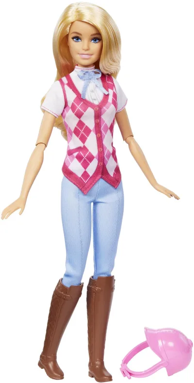 Barbie Malibu lovas baba + kiegészítők akció