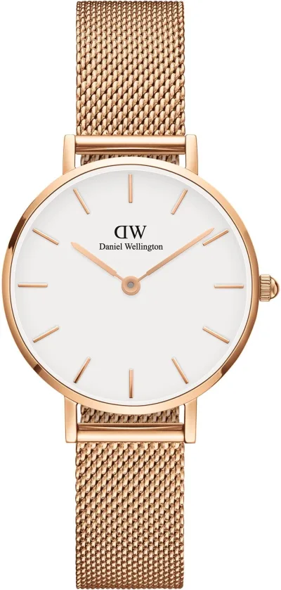 DANIEL WELLINGTON Petite Melrose 28 mm Rose gold akció