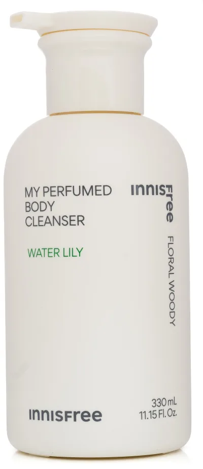 INNISFREE My Perfumed Body Waterlily tusfürdő, 330 ml akció