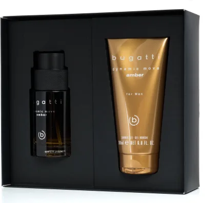 BUGATTI Bugatti Dynamic Move Amber EdT Set 300 ml akció