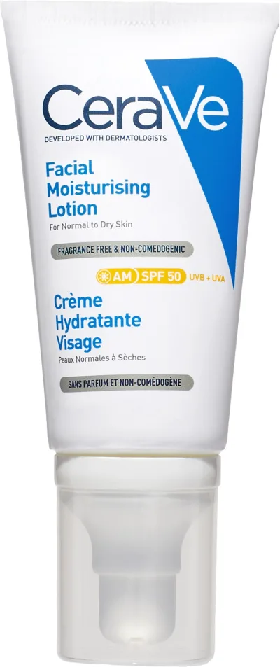 CERAVE Hidratáló bőrápoló SPF 50, 52ml akció