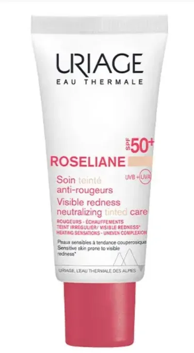 URIAGE Roséliane CC Cream SPF50+ 40 ml akció