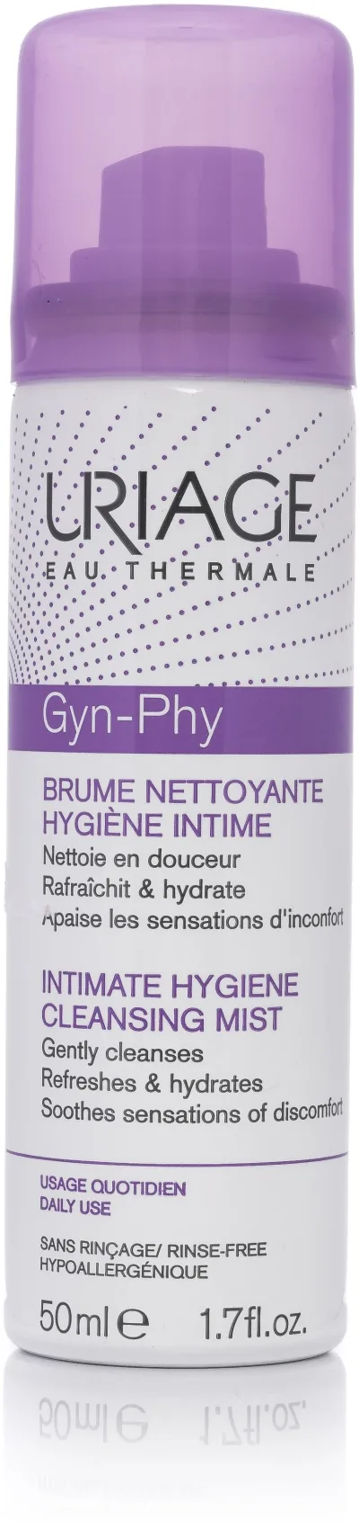 URIAGE Gyn-Phy Intim Hygiene Cleansing Mist, 50ml akció
