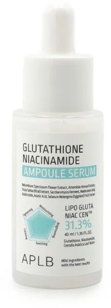 APLB Glutathione Niacinamide Ampoule Serum, 40ml akció