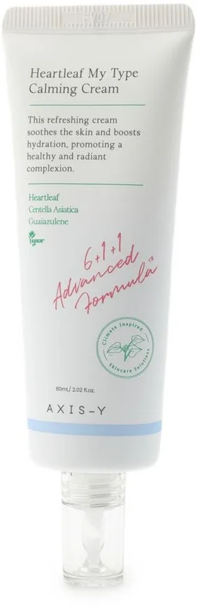 Axis-Y Heartleaf My-Type Calming Cream, 60ml akció