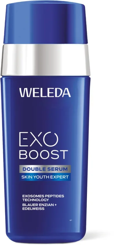 WELEDA Exo Boost Double Serum, 30 ml akció