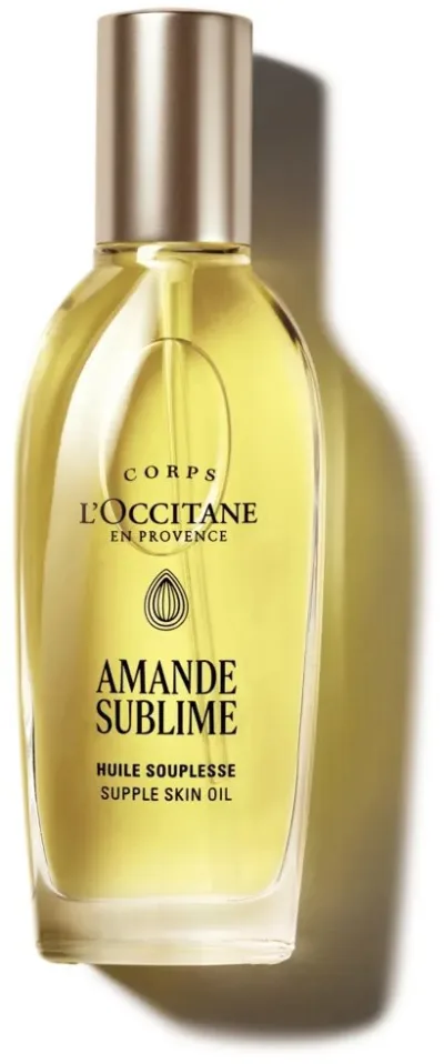 L'OCCITANE Amande Sublime Suppleness Oil 100 ml akció