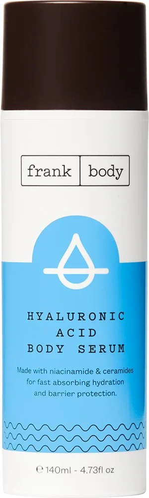 FRANK BODY testápoló szérum hialuronsavval, 140 ml akció